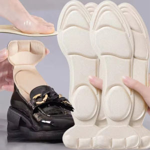 Memory Foam Insoles / High-heel Shoes Insoles for Women / Anti-slip Cutable Sponge Shoe Pads / Breathable Foot Care Massage Shoe Pads
