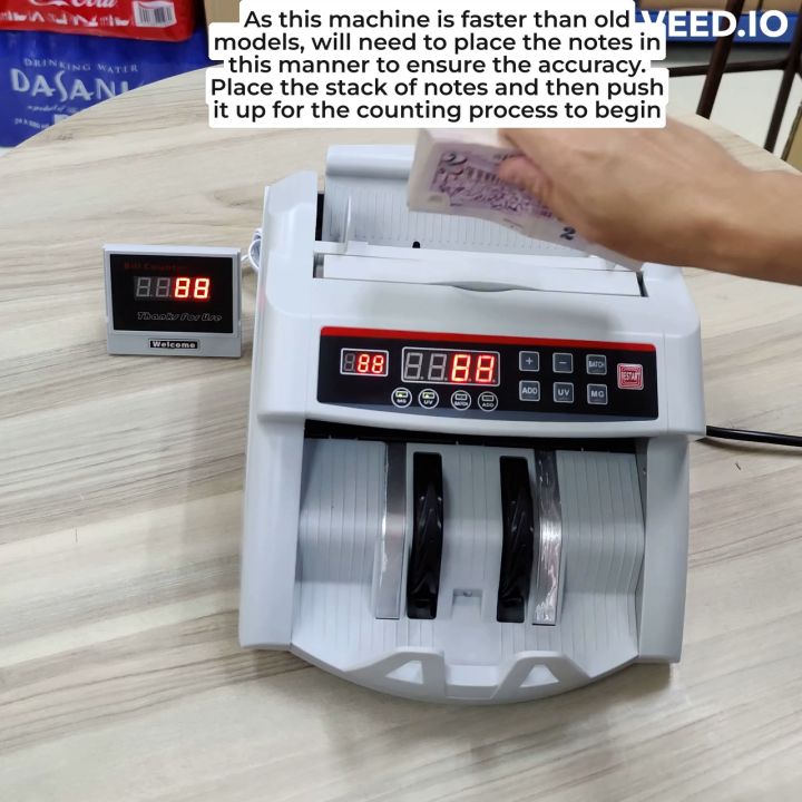 Money Counting Machine / Money Counter / Cash Counting / Cash Counter