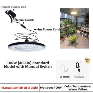 GUANGHELILIANG | Full Spectrum Sunlike Grow Light