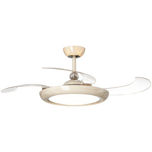 FANZHEN | Quiet Inverter Eye-Protecting Ceiling Fan Light for Bedroom Modern Simple Design