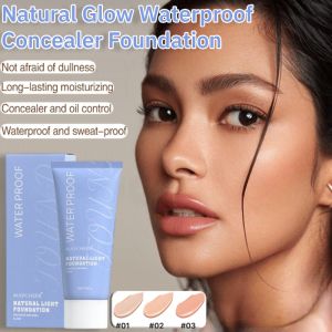 Meixian Waterproof BB Cream: Natural Glow & Anti-Oxidation Foundation