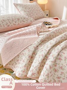Kiss Dear | Cotton Double-Sided Mattress Cover For All Seasons Three-Piece Set