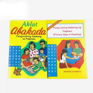 Thick Aklat Abakada Kids NoteBook Chart Alphabet ABC FlashCard Tracing