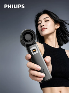 Philips | Quạt Mini Cầm Tay Đa Năng Siêu Tốc Mạnh Turbo Làm Mát