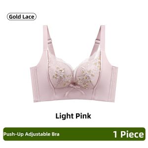 JIFANPAUL | Lift Up And Adjusting Bra With Lace Push Up And Support