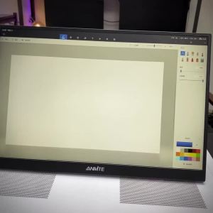 Anmite | 15.6 Inch 1080P HDR IPS Màn Hình Cảm Ứng Di Động USB Loại C HDMI Màn Hình Chơi Game Cho Điện Thoại Máy Tính Xách Tay Máy Tính Để Bàn Switch PS4 XBOX