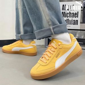 PUMA | Giày Thể Thao Đế Mỏng Phong Cách Dễ Dàng Màu Vàng