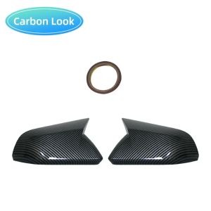 For Ford Mustang 2015-2022 1Pair Rearview Mirror Cover Case Car Side Rear View Mirror Shell Cover