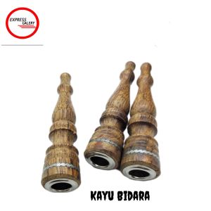 kerajinan once varian profil 7cm kayu galih asem kelor hitam setigi kelor emas Cendana A46