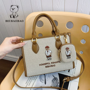 Beibaobao | Fashionable Leisure Shoulder Crossbody Bag