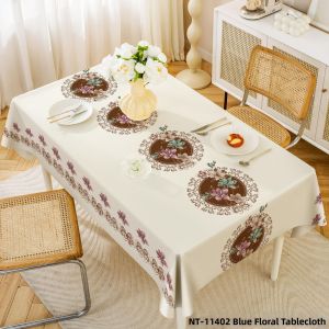 Traditional Chinese Waterproof and Oil-Resistant PVC Tablecloth