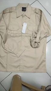 Kemeja Seragam Multi Guna Kemeja Seragam kerja lapangan Polos