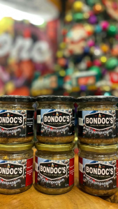 Bondocs Pork Grilled Sisig 200g Authentic Kapampangan Comes with Original & Spicy Flavor in a Jar