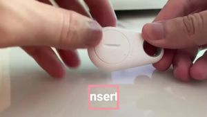 Mini Anti-lost Activity Tracker Smart Bluetooth GPS Tracker Anti-lost Alarm Device  GPS Bag Wallet Pets Key Finder Bluetooth 4.0 Smart Trackers for Baby Kids (Penggera anti-hilang)防丢追踪器