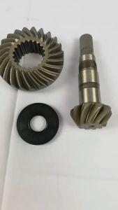 26520F ชุดเดือยหมูบายสี ใช้ได้กับรุ่น​ M7040M5000SU Assy Gear​ Bevel​ (3C051-4230-0) อะไหล่รถแทรคเตอร์