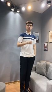 Áo polo nam nữ P015-P017 98WEAR thời trang trẻ trung-phom ôm nhẹ -chất thoáng mát