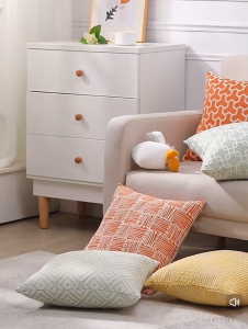 Colourful Printed Ultra-Soft Short Plush Pillow Covers Suitable For Living Room Bedroom Sofa Home Decoration And Room Décor Does Not Include Pillow Inserts.