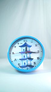 KANEMOCHI TOKEI - Souvenir Jam Dinding Khas Jepang Diameter 21 cm