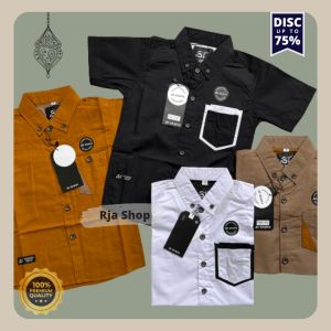 Kemeja Anak Laki-Laki: Pilihan Terbaik Usia 1-15 Tahun