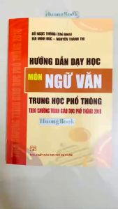 Sách - Hướng dẫn dạy học môn Ngữ văn THPT (SP)