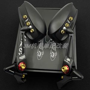 Applicable to Sanyang Husky 150 Cruise 150x Drg158 New Arrival Restoration Aos4 Rearview Mirror Anti-Glare Car Mirror