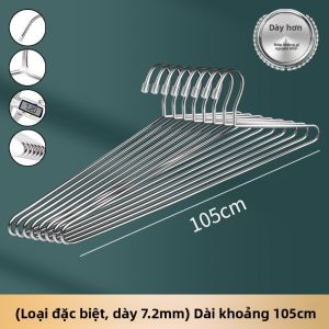 XUANG | Giá Treo Quần Áo Inox Siêu Lớn Chịu Trọng Lượng