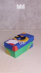 Hampers Gelas keramik Mug Mono Embossed 350 ml