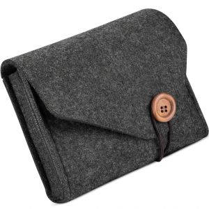 Power Adapter Case Storage Bag Felt Portable Electronic Accessories Storage Bag Portable USB Travel Cable Organizer Electronic