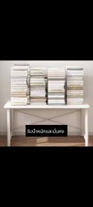 โต๊ะทำงาน 80/100/120cm โต๊ะเรียนขาเหล็กหนา โต๊ะคอมพิวเตอร์ โต๊ะอ่านหนังสือ โต๊ะวางของอเนกประสงค์ โต๊ะคอม โต๊ะทำงานไม้ โต๊ะทํางานขาโต๊ะหนา โต๊ะทํางาน โต๊ะคอมพิวเตอร์ โต๊ะอ่านหนัง