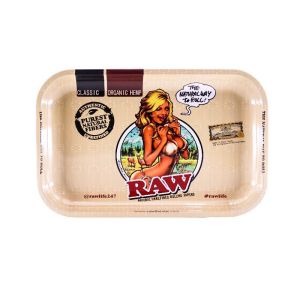 Baki atau Nampan RAW bahan aluminium L 33cm P 22cm T 2cm