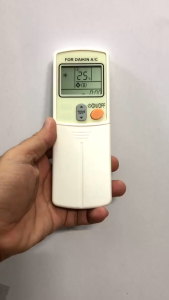 Remote Dùng Cho Máy Lạnh DAIKIN ARC423A5 ARC423A6 Điều Khiển Điều Hòa Nắp Trượt Kèm Pin AAA