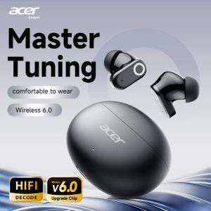 Acer | Acer OHR627 TWS True Wireless In-Ear Bluetooth Earbuds Stereo Sound HD Calling Long Battery Life Headset