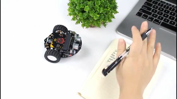 Robot Programmable Robotic Kit Based on BBC Microbit V2 and V1 for STEM ...