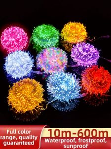 No Brand | New 2026 LED Starlight Outdoor Decoration Light String