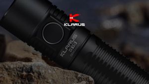 Đèn pin KLARUS G15 v2 độ sáng 4200 lumen chiếu xa 200m pin sạc 21700 5000mAh cổng sạc USB C kiêm power bank