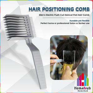 Homehub Professional Hair Cutting Positioning Comb Barber Hair Cut Tools Styling Hair Clipper Combs