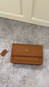 FULL LEATHER BAG 9001/TAS SELEMPANG KULIT WANITA IMPORT PREMIUM/TAS KANTOR WANITA IMPORT
