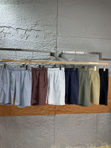 American Sports Quick Dry Shorts Men Summer Thin Cool Feeling Breathable Casual Pants Outdoor Running Straight Leg Fourths