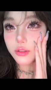 Softlens TWINKLE Seri Pink: Penggunaan Sehari-hari & Tips