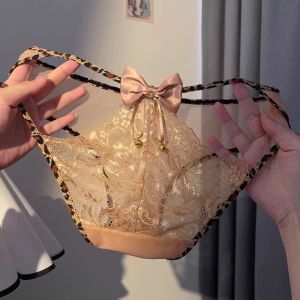 CUNXU | Sultry Lace Underwear 3 Pieces