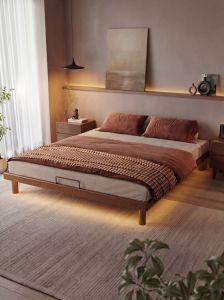 DONGMU | Headless Single Person Suspended Tatami Bed