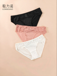 Seductive Antibacterial Panties Lace
