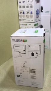 Lọc phụ trong suốt cao cấp marine cho bể cá cảnh thủy sinh ( fi12/ fi16/ fi20)