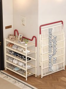 JIAJIESHI | No Installation Multi Layer Shoe Rack Small Attractive