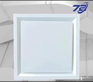 Aluminum 4-Way Plate Diffuser