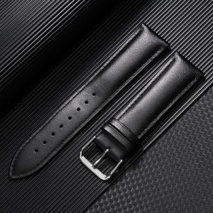 20mm 22mm Calfskin Leather Watchband 12/14/16/18/24mm Soft Material Watch Band Wrist Strap Universal Men Women Replacement Strap