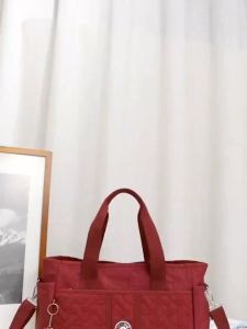 OPIOBAGS Tas bahu selempang wanita handbag tas Tenteng Selempang Laptop nylon import / KP 12023