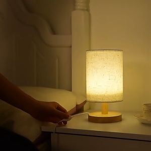 Lampu Tidur Led Lampu meja Lampu Vintage Gaya Lampu Malam