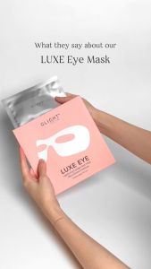 GLIGHT SKIN LUXE EYE Lightening Collagen Eye Mask 30g x 3 Sheets (KKM)