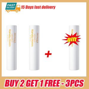 SADOER | BIOAQUA Honey Lip Balm Moisturizing Lipstick Lip Plumper Anti Cracking Nourishing Plump Lips Nourishing Lips Skin Care